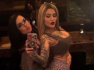 MadinaAndKatrine Live Cam live cam fisting